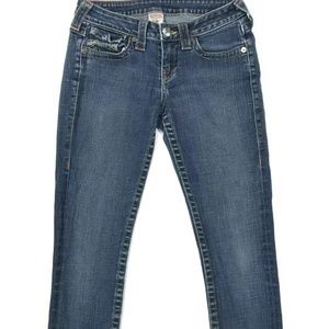 True Religion Womens Blue jeans Size 24?